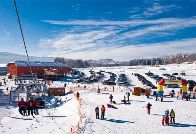 Riviera Lipno 502-07 Apartment ลิปโนนัดเวิลตาวู ภายนอก รูปภาพ