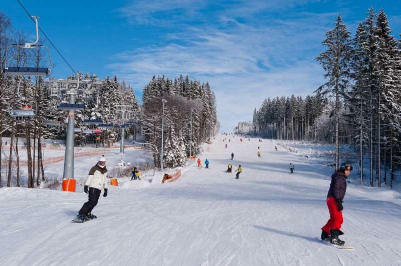 Riviera Lipno 502-07 Apartment ลิปโนนัดเวิลตาวู ภายนอก รูปภาพ