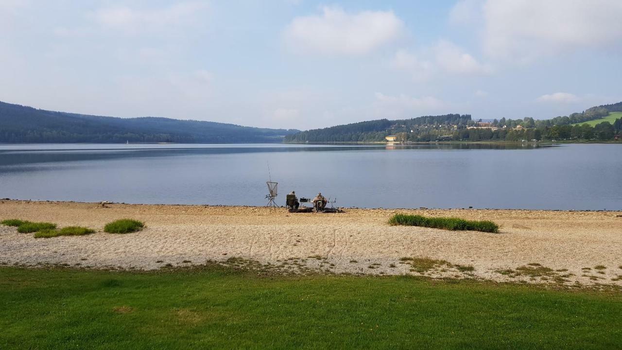 Riviera Lipno 502-07 Apartment ลิปโนนัดเวิลตาวู ภายนอก รูปภาพ